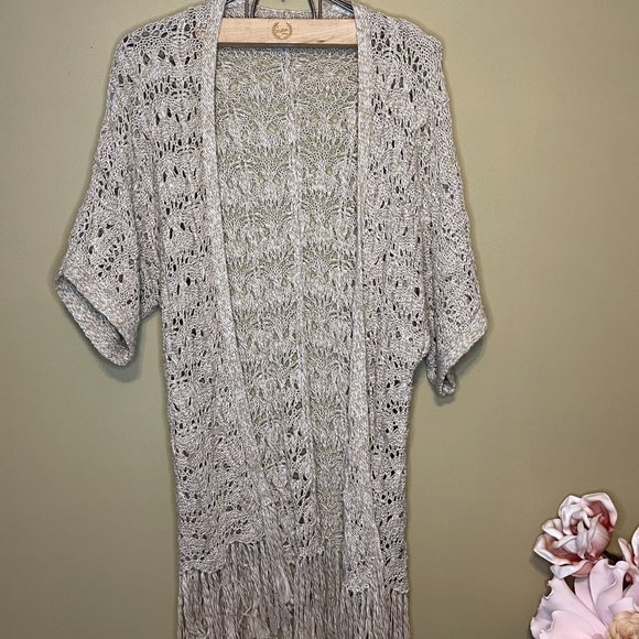 American Eagle knit long sweater size medium - Picture 11 of 11